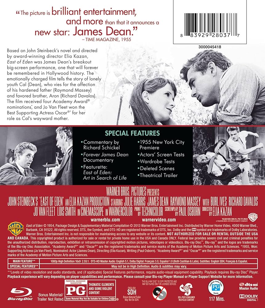 新品未開封 East Of Eden Seeds Of Hope Blu-ray Blu-ray East Of Eden The First Eden Seeds Of Hope Limited